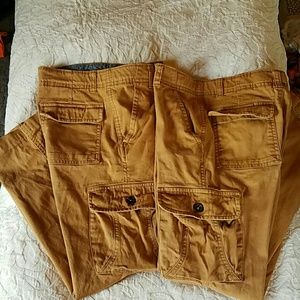 2 Pair Cat &Jack Cargo Pants